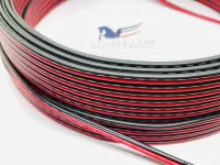 Dây Điện Đôi Đỏ Đen 22AWG
